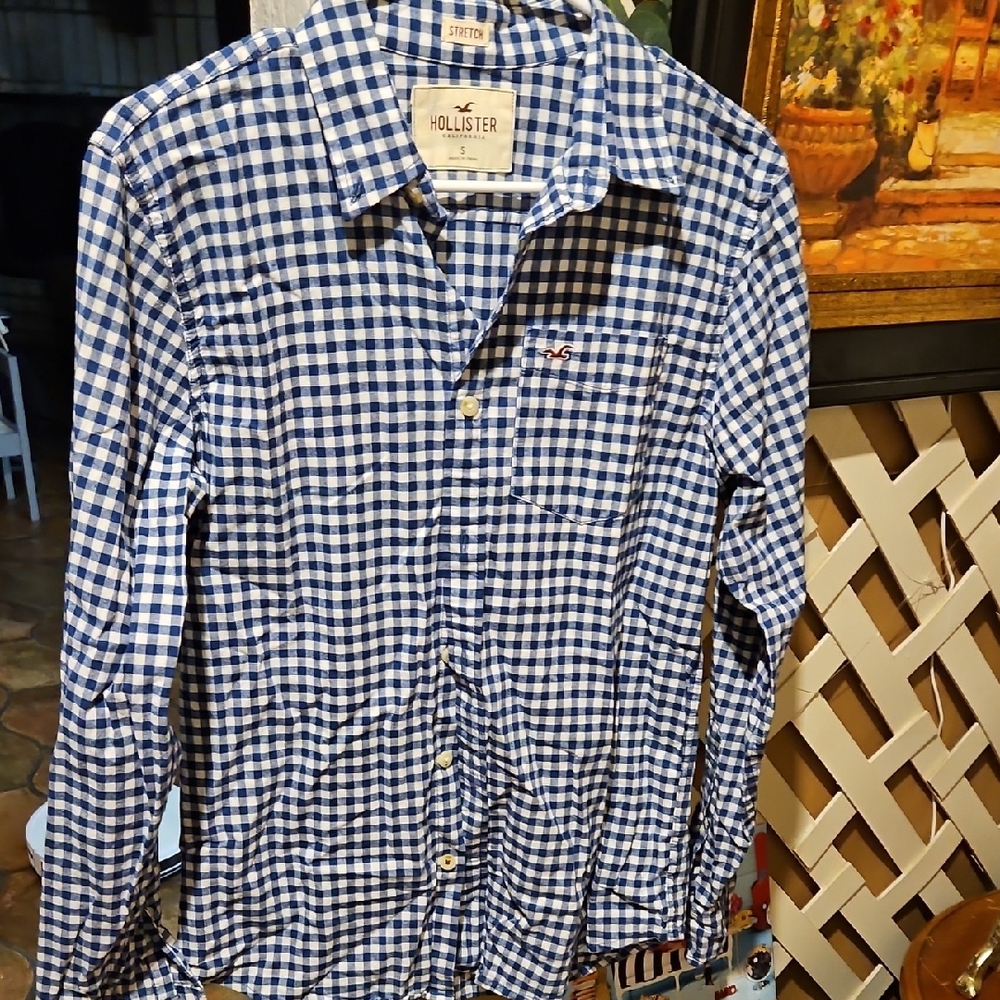Hollister Button Down